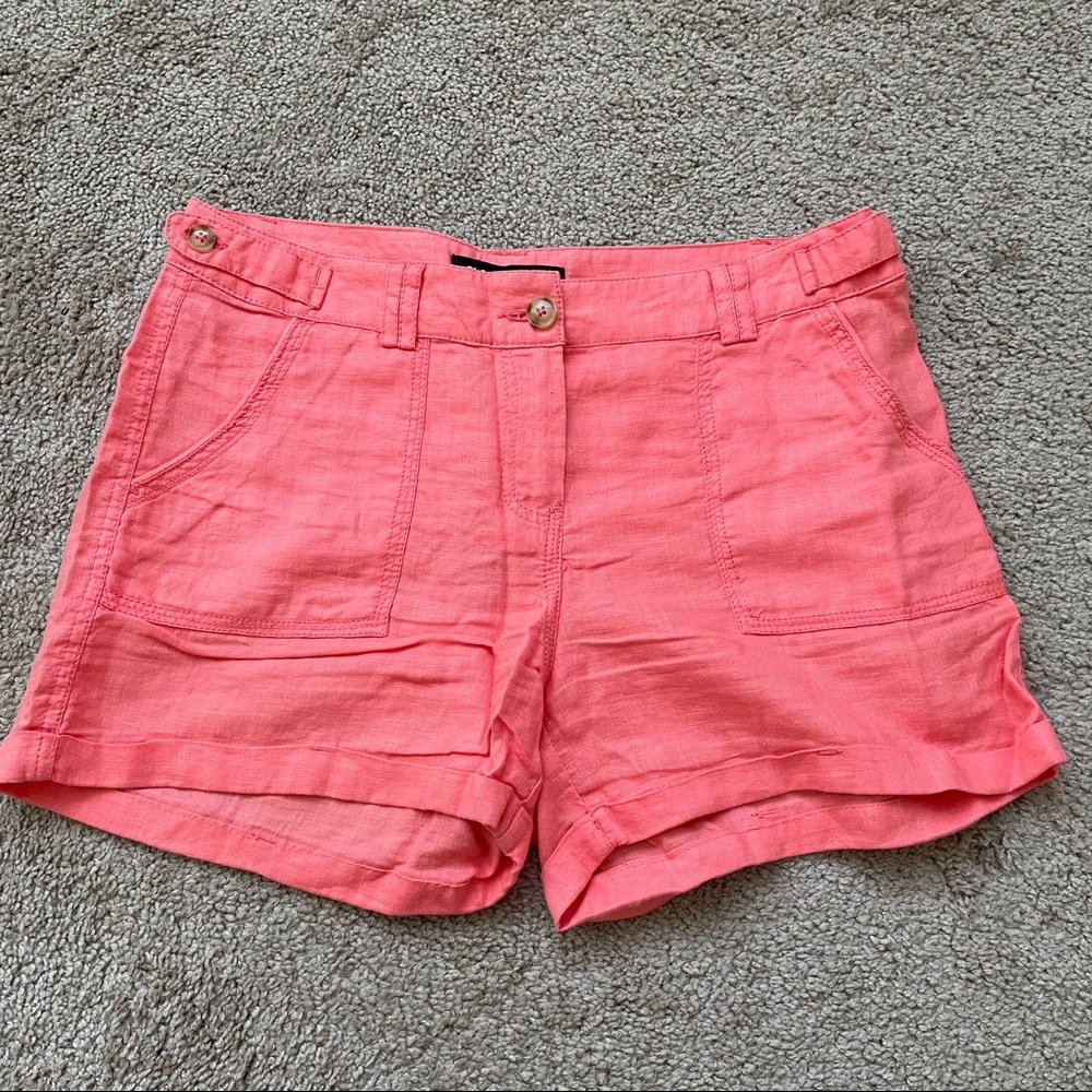Clock House Linen Shorts, Size L